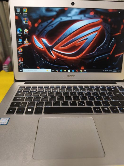 Laptop gaming Acer nitro i3 a7a Ram 8Gb video 4Gb ssd GTA ROBLOX CS