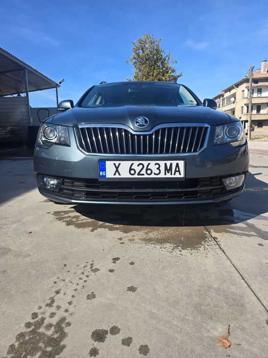 Skoda Superb 2015