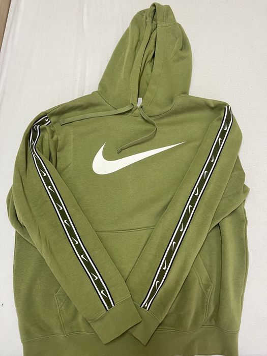 Nike olive green hoodie