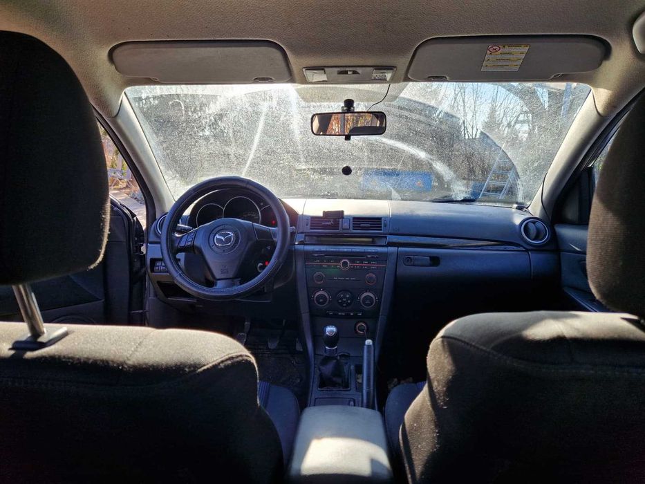 Mazda 3 2005 - start foarte buna