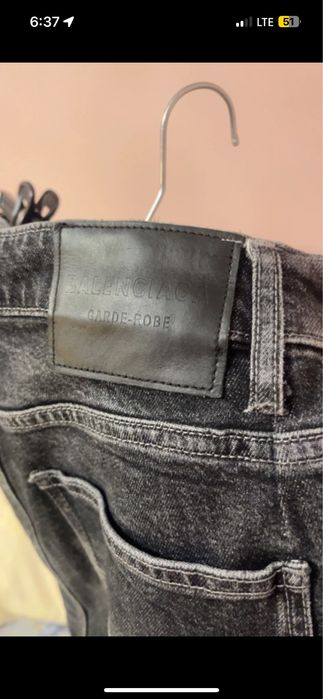 Blugi barbati balenciaga