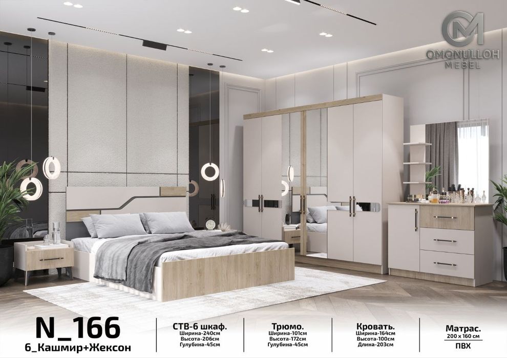 Мебель спальни гарнитур