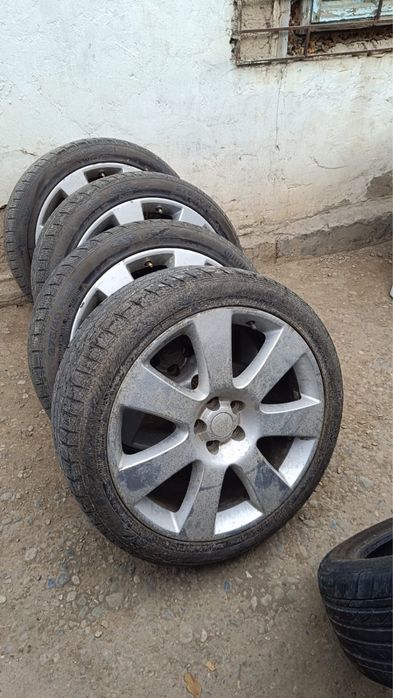 Зимние шины с дисками RANGE ROVER