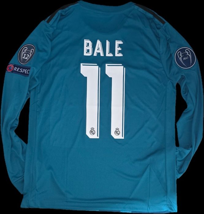 Tricou cu maneca lunga Real Madrid Bale 11