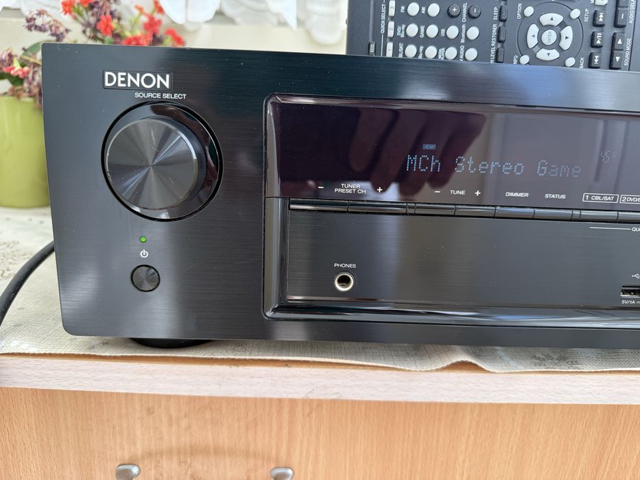 Denon AVR-X520BT Bluetooth