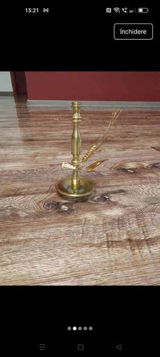 Sfeșnic Vitange de colecție