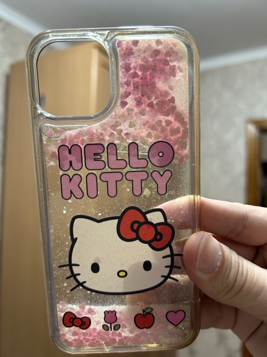 Чехол Hello kitty 14 айфон