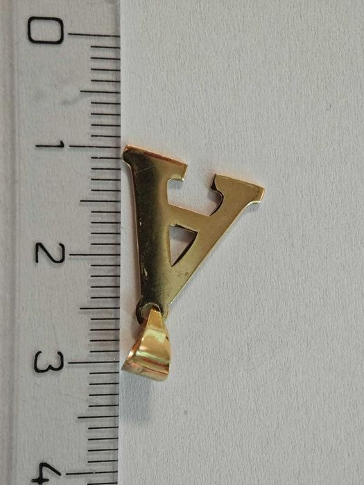 (AG 35) Pandantiv aur 14K 1.04 gr   b.33903.2