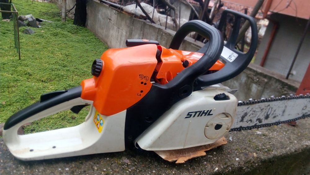 Stihl MS 361 и Stihl MS 270 C и Stihl MS 341