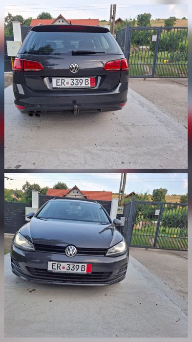 VW Golf 7/2015/2.0 Diesel/Navigatie/Xenon/Masaj in Scaune/ Scaune Sport+Piele/Germania/Euro 6/Zoll