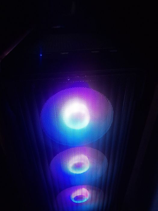PC case ryzen 7500f, b650m, rtx4060ti 16gb, ram32gb 6000hz gddr5