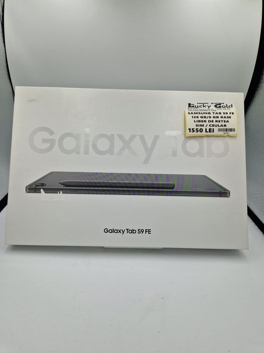 Samsung TAB S9 FE 128GB / 6GB RAM GARANTIE #46221