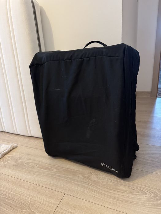 Carut cybex beezy + geanta transport