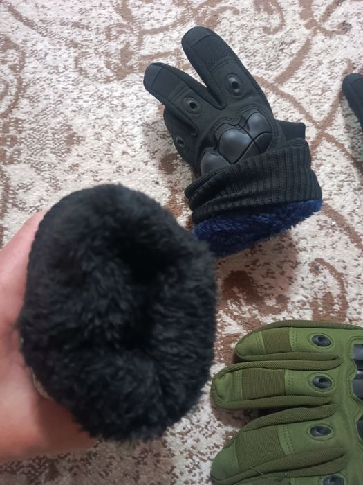 Перчатки тактические