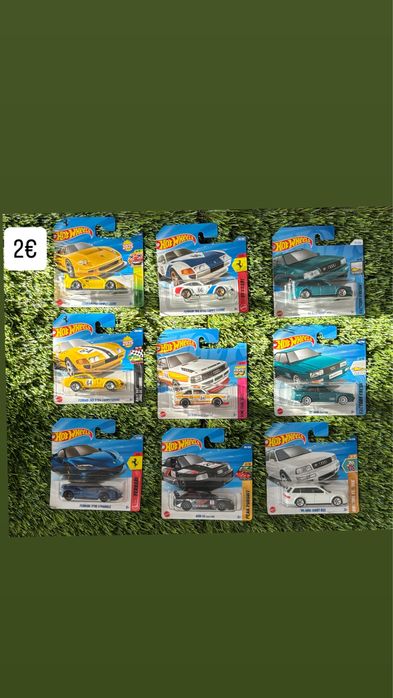 Hot wheels колички