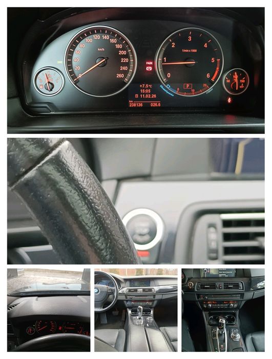 BMW 525 automat 2.0 diesel 2012