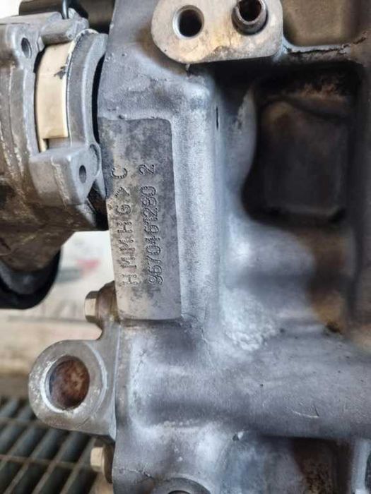 Motor 9H07 Fiat Peugeot Citroen 1.6 HDi Multijet 90 cai 9HH 9HM