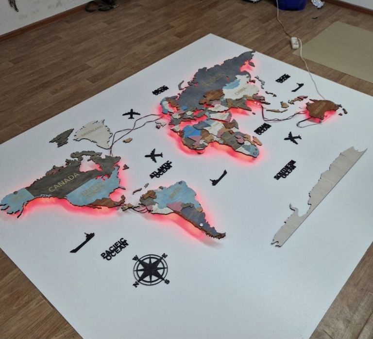 Интерьерная карта