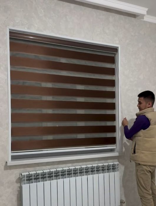 Изготовление жалюзи. Ролл шторы