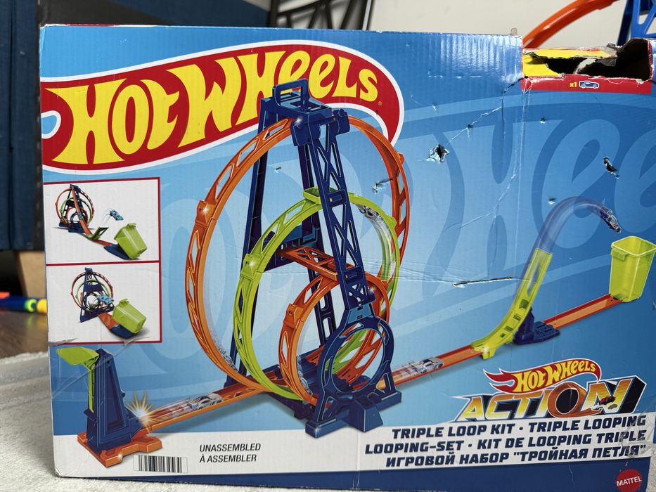 Трасса Hot Wheels