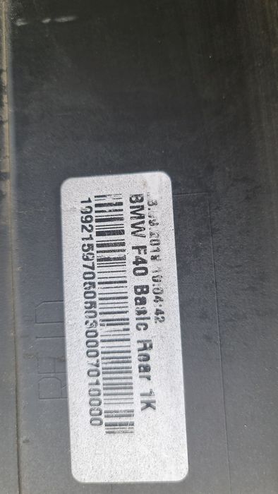 Spoiler bara spate BMW 1 F40