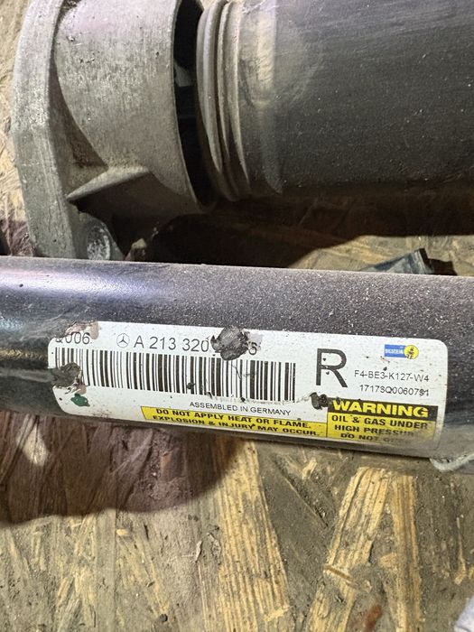 Mercedes w213 2.2cdi 194кс 4matic Комби Амортисьори Пружини