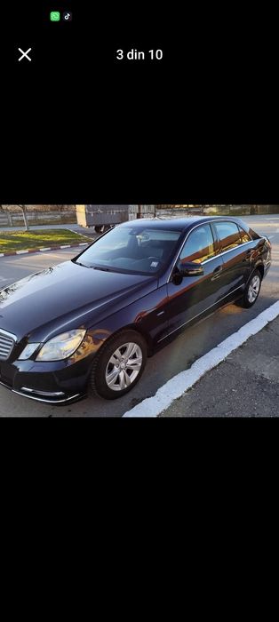 Mercedes Benz E 220 W212 ELEGANCE