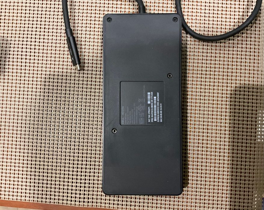 DELL WD19TBS док станция 180W