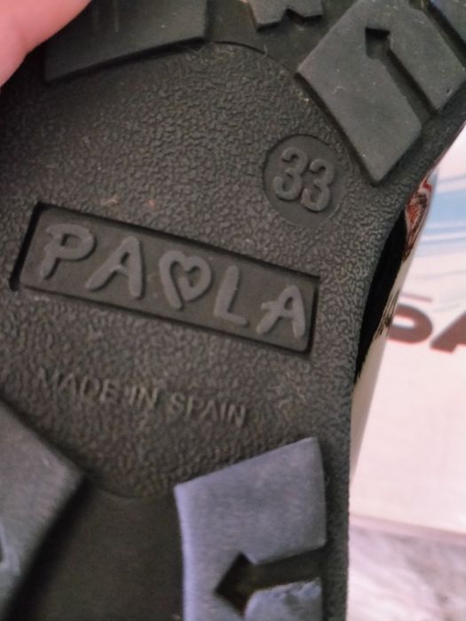 Обувь для девочки черные