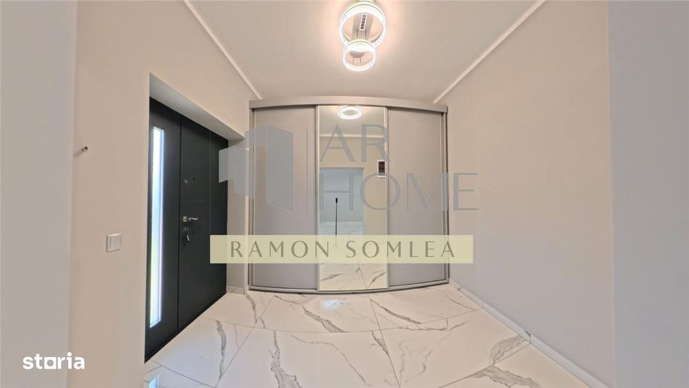 Casa de lux, 5 camere, prima inchiriere, zona exclusivista, Paulesti,