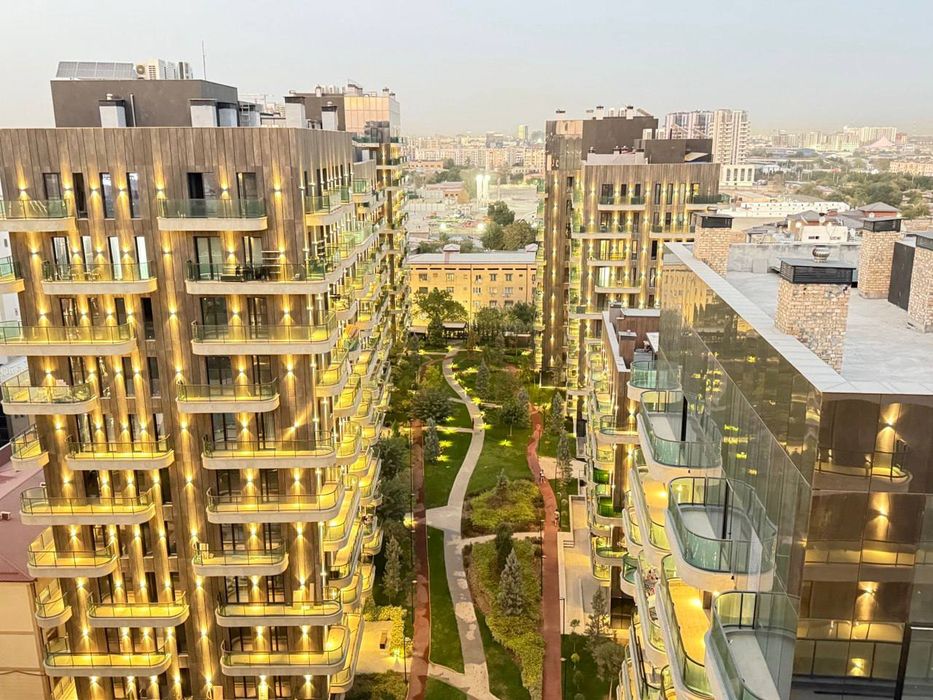 Продаётся 4ком ЖК Parkwood 118м2 ор-р: Госпитальный