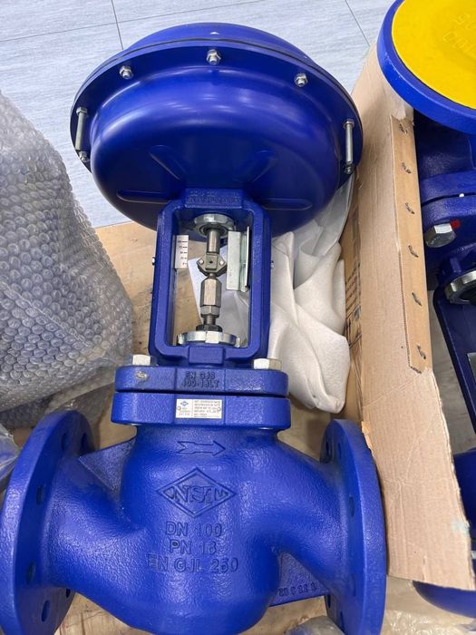 Клапан пропорционалний регулируйуший