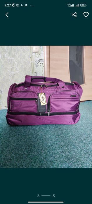 Удобная Сумка на колесах