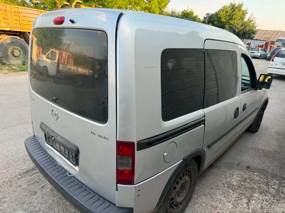 opel combo 1.6 metan на части опел комбо ecotech 1.6 фабричен метан