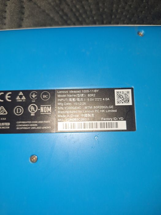 Lenovo Ideapad 100S 11Iby defect pt piese