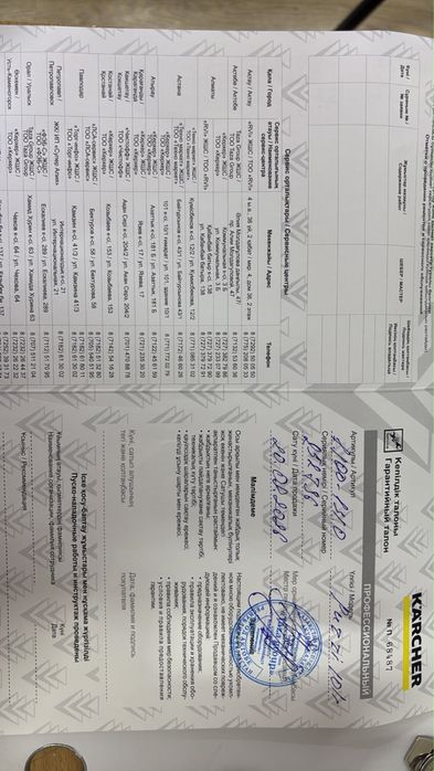 Профессинальный пылесос Karcher Puzzi 10/1