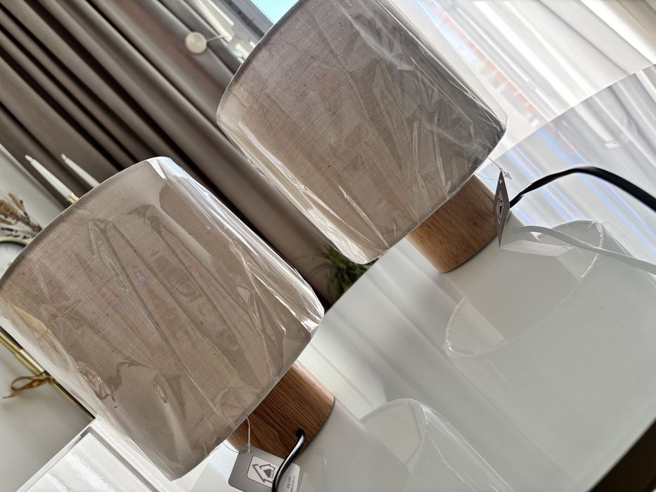 Set 2 Veioze 18/24 cm - nou