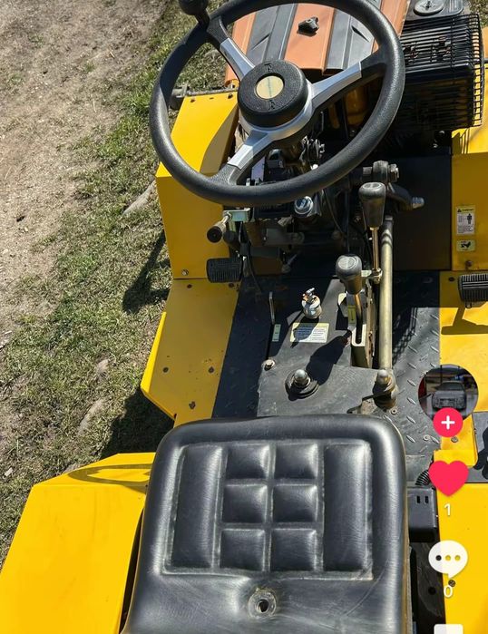 Minitractor ProGARDEN Campo T18 M