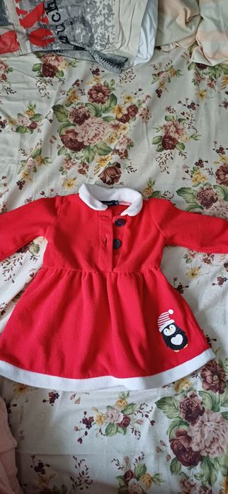 Rochie Craciun marimea 68 impecabila