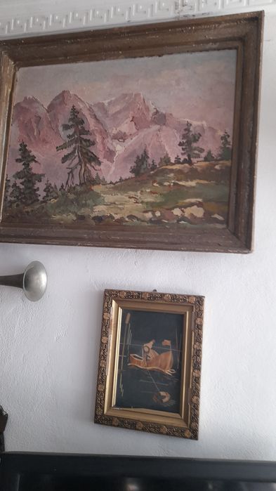 Tablou pictura în ulei..