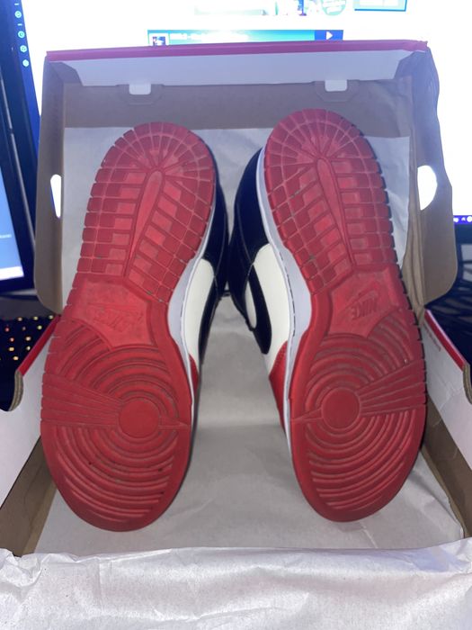 Nike Dunk Low NBA Chicago