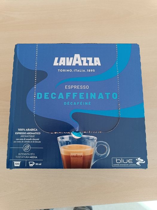 Безкофейнови капсули Lavazza