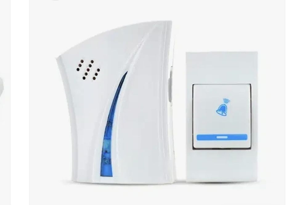 Sonerie Wireless cu Telecomandă • Rază până la 100 m • 32 Tonuri • Rezistentă la Intemperii
