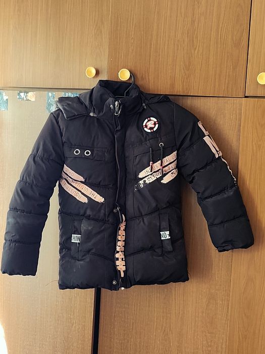 Продается детская куртка зимняя