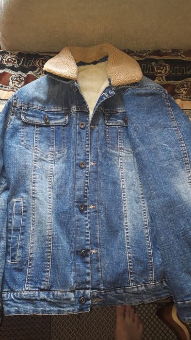 Джинсовая куртка мужская