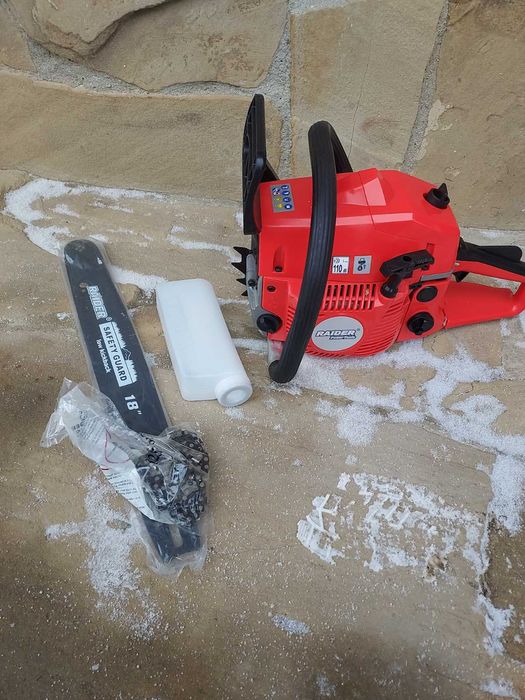 Бензинова резачка RAIDER RD-GCS08