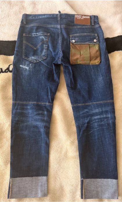 Оригинални чисто нови дънки Dsquared