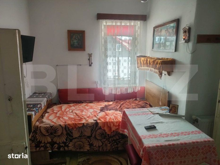 Apartament la casa, zona centrala, 100 mp utili, Radauti
