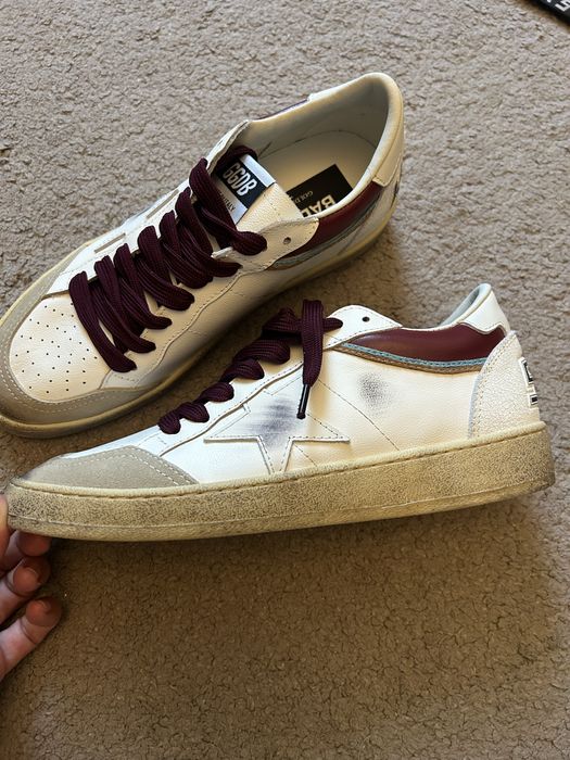 Golden goose ball star