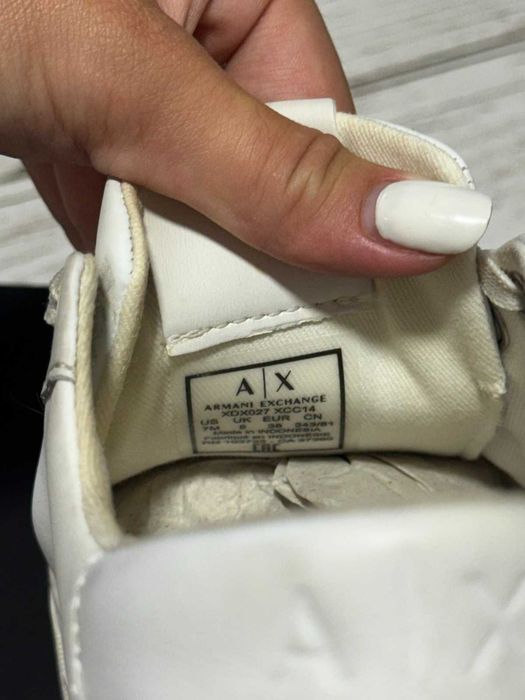 Дамски кецове Armani Exchange